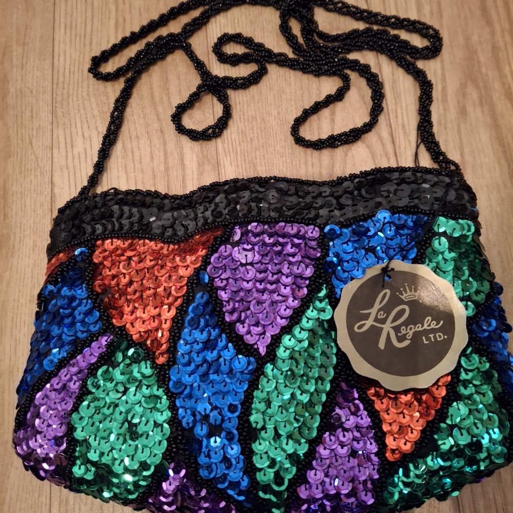 LaRegale Beaded Purse